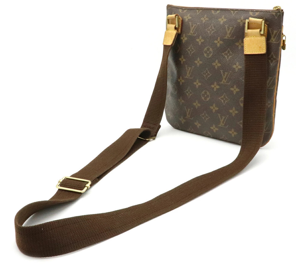 Louis Vuitton Pochette Bag Crossbody Bosphore Shoulder Black